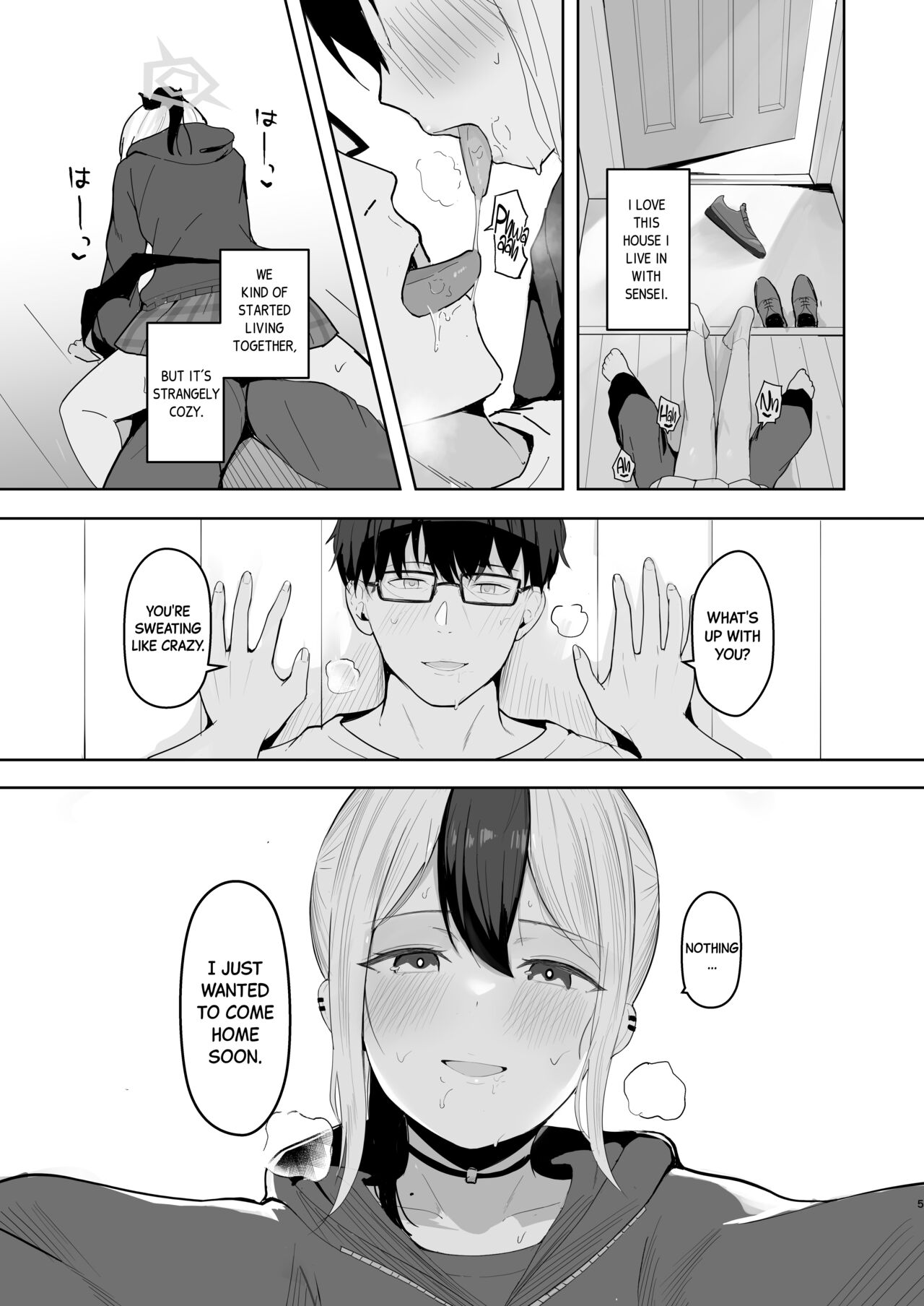 Living Together with Kayoko page 6