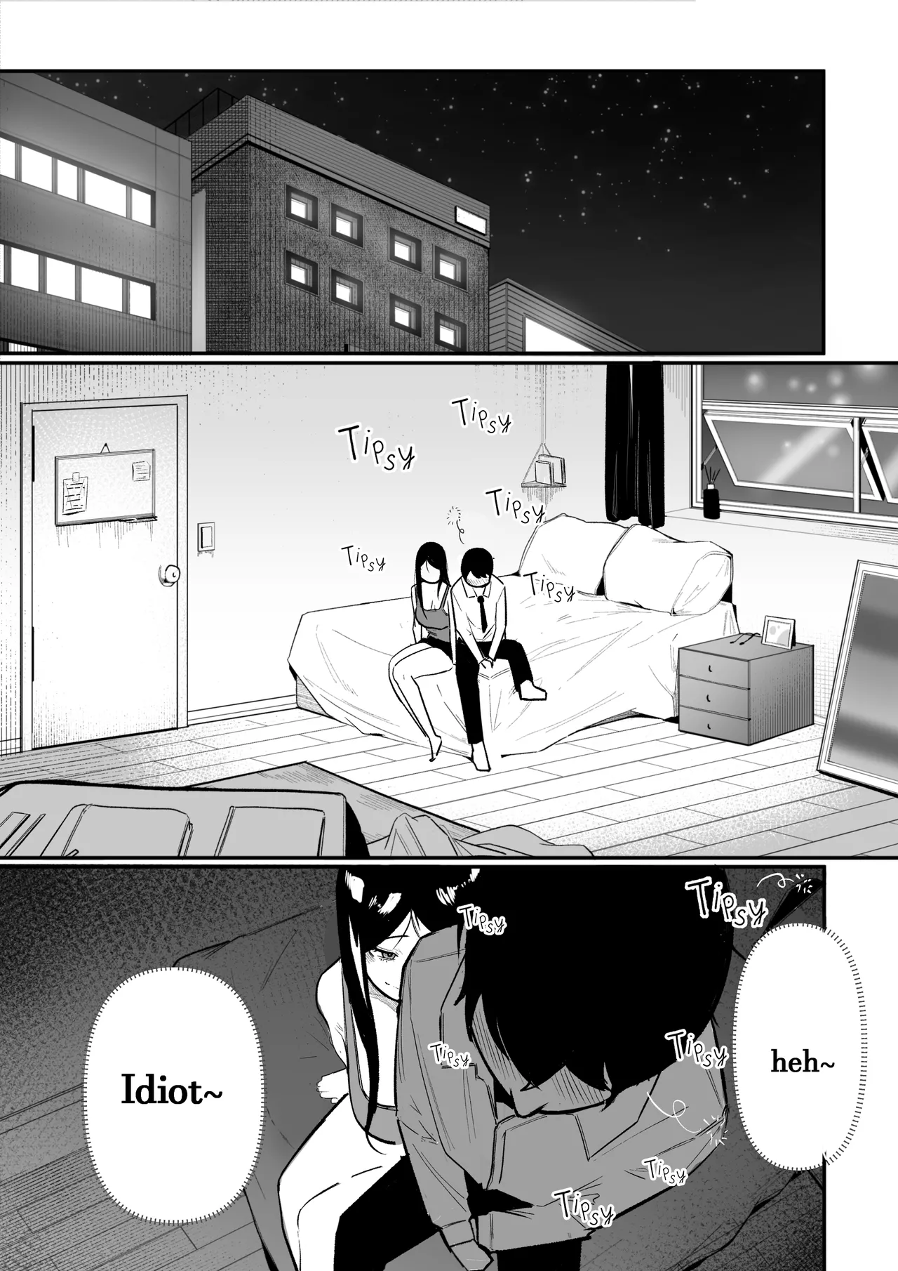 Living together with the buxom female bully! page 9