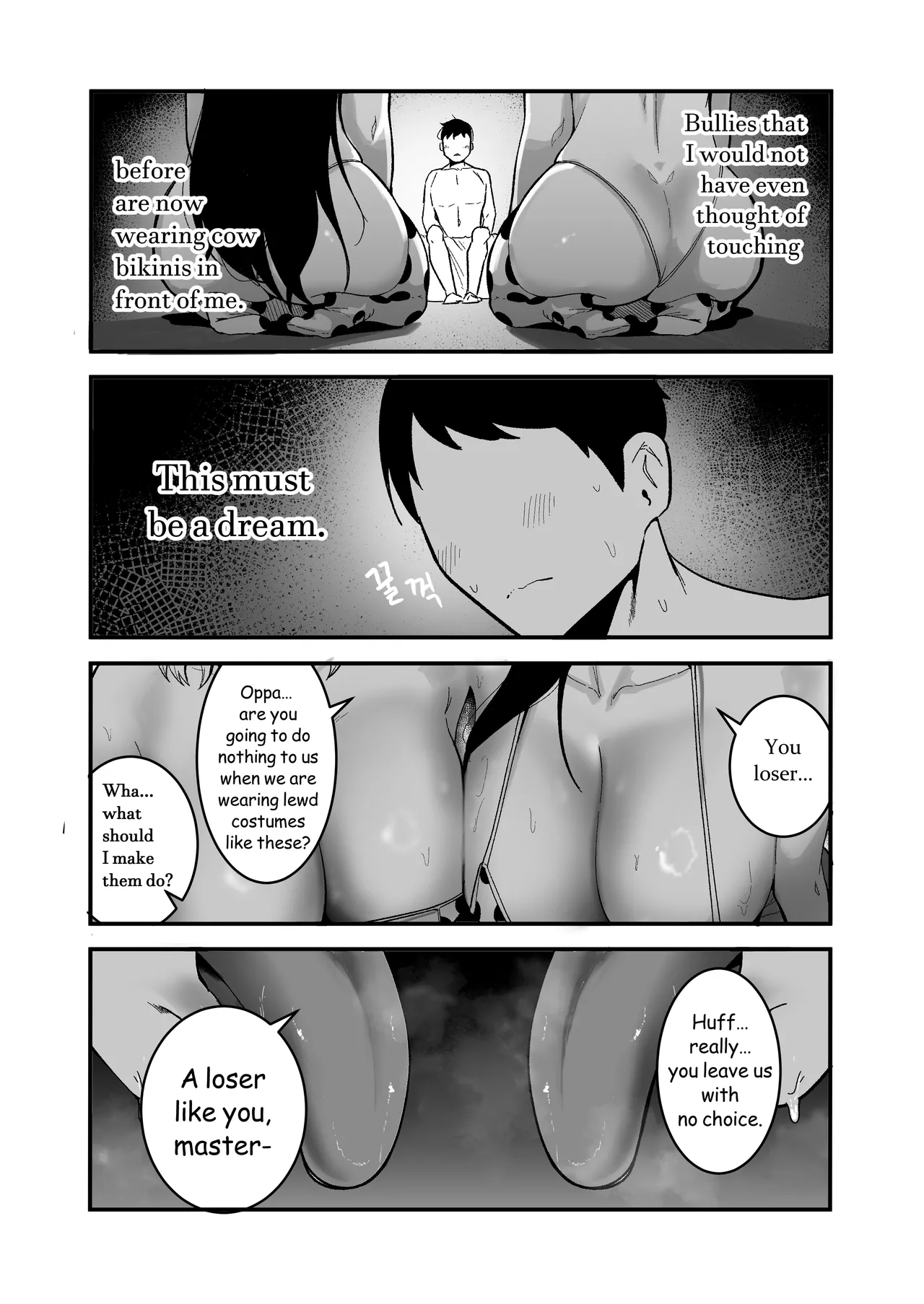 Living Together with Two Pet Bullies 2 page 2