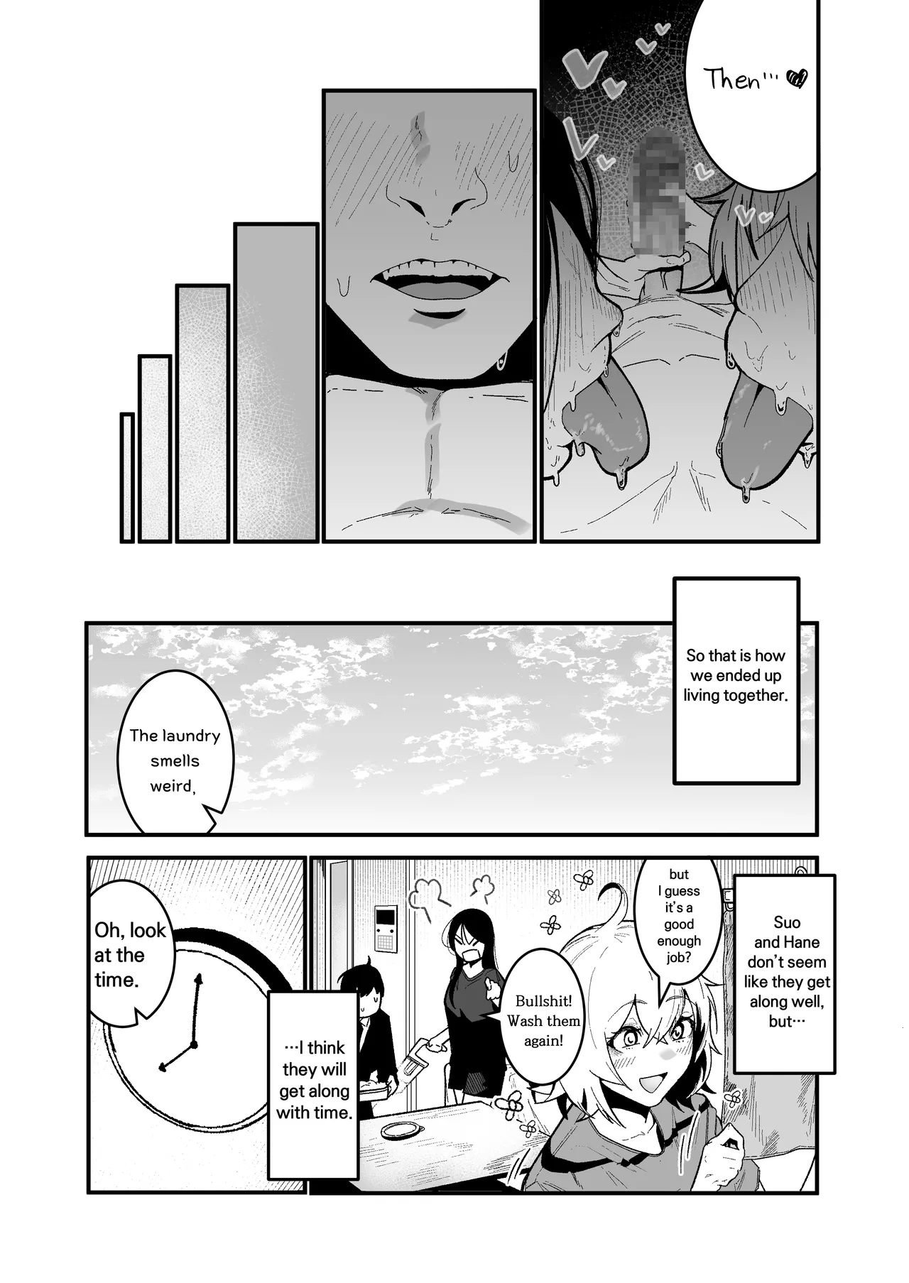Living Together with Two Pet Bullies 2 page 24