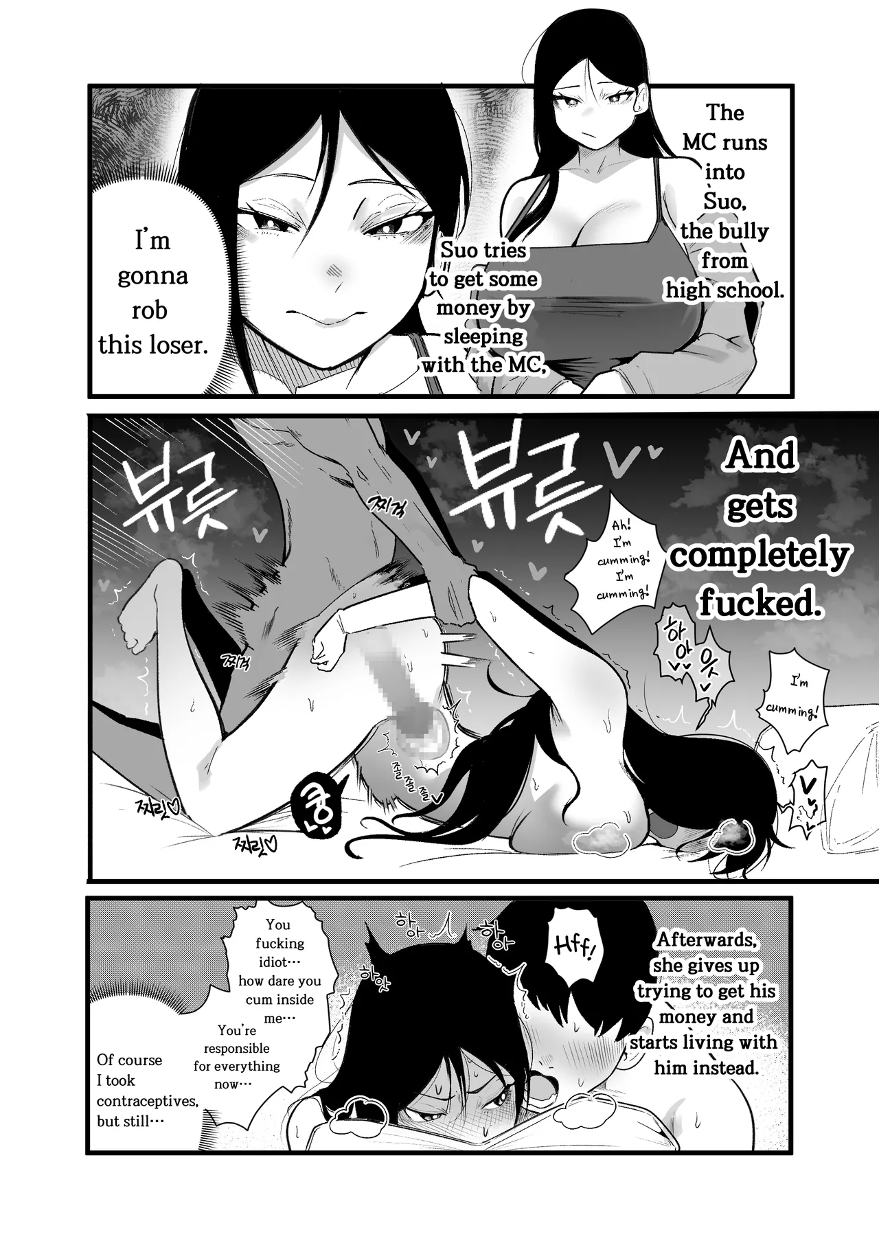 Living Together with Two Pet Bullies page 3