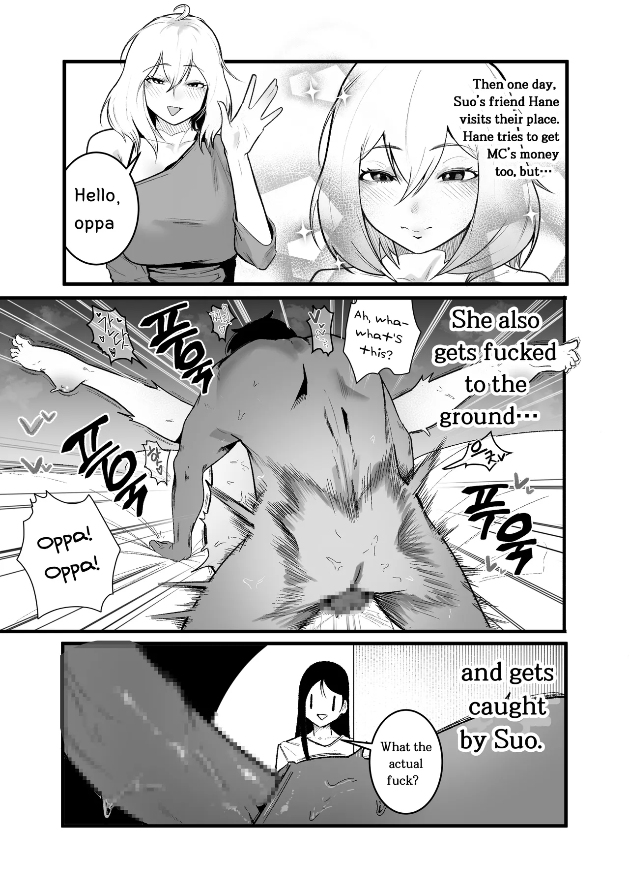 Living Together with Two Pet Bullies page 4