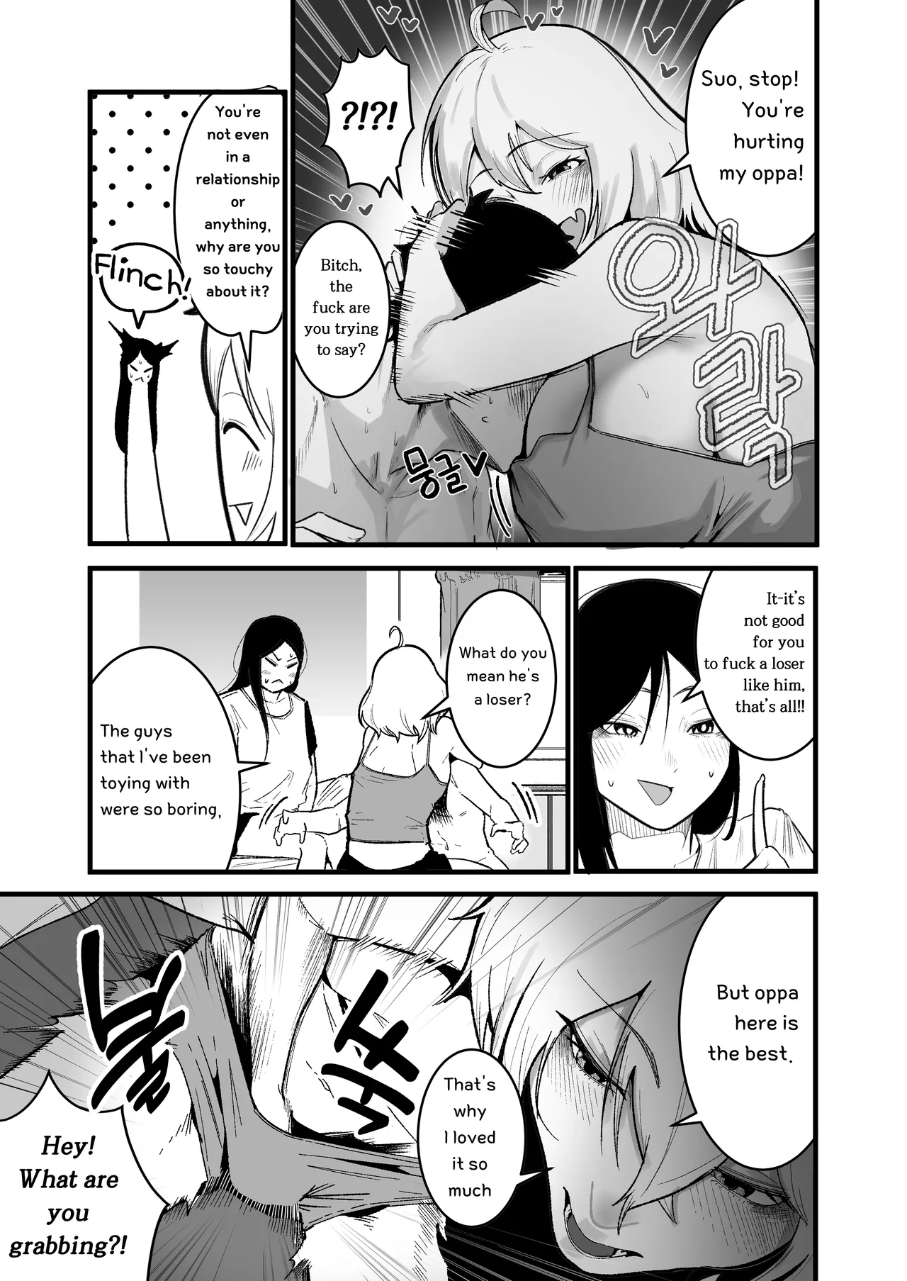 Living Together with Two Pet Bullies page 6