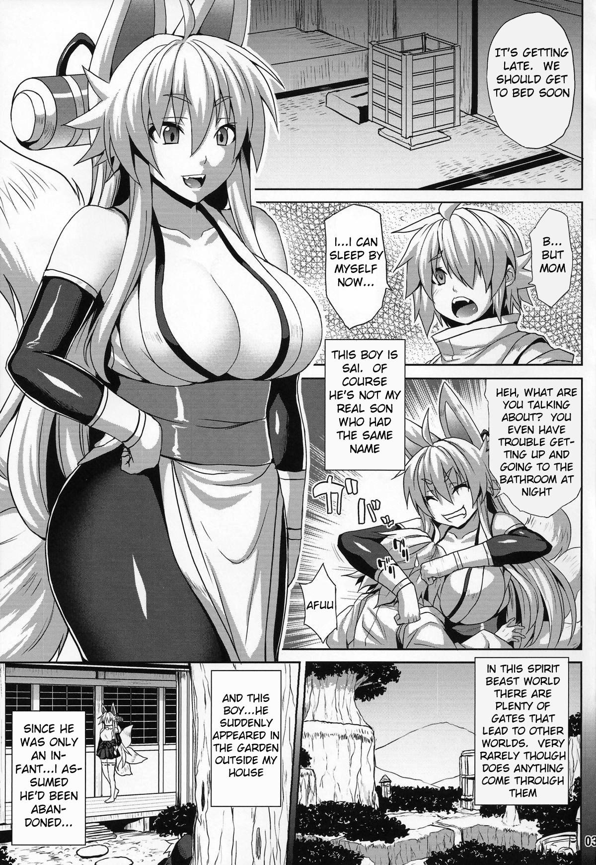 Living with a Lewd Spirit Beast page 2