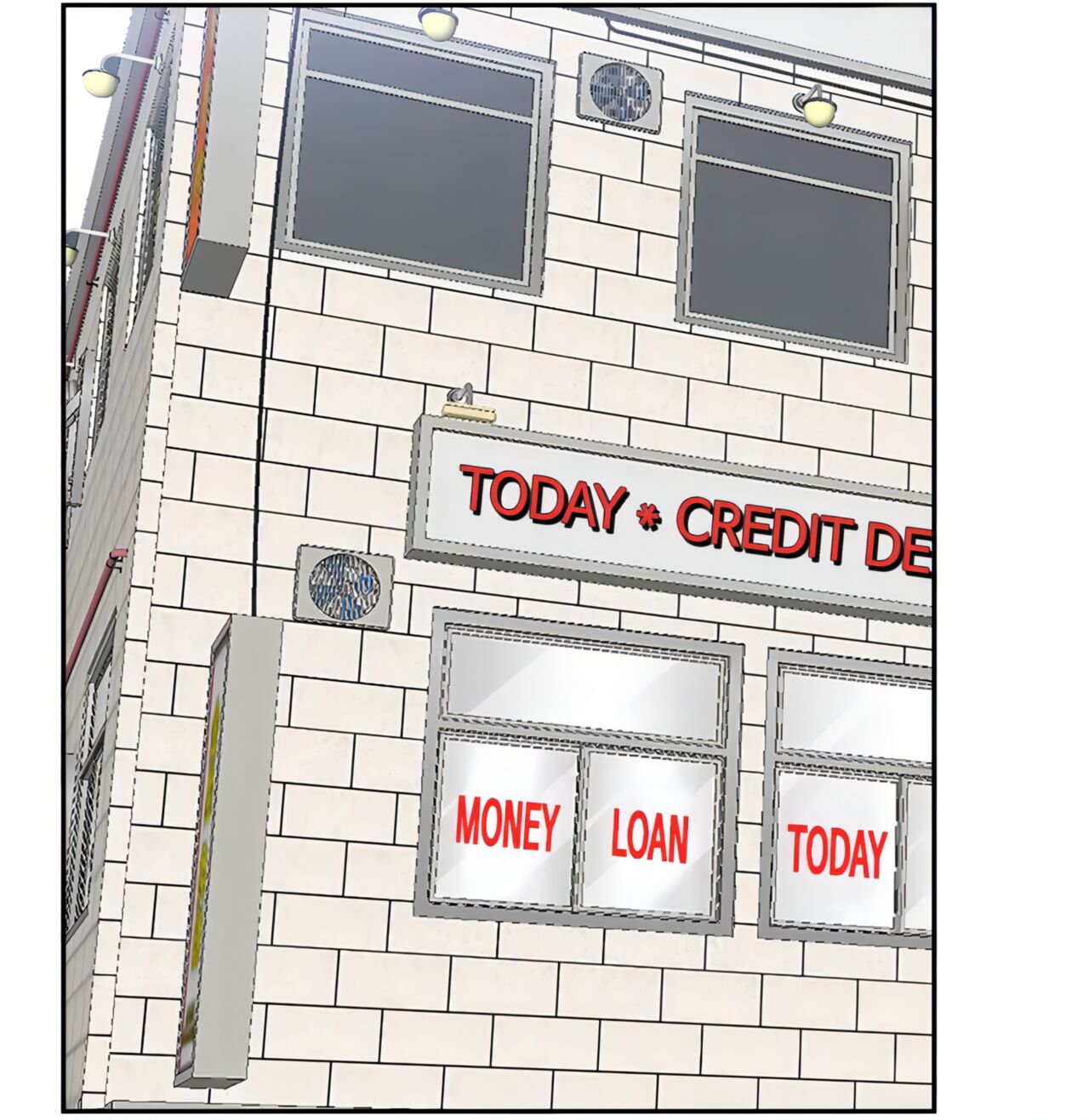 Living with a MILF - Side Story: Mrs. Choi tries to pay off the debt page 102
