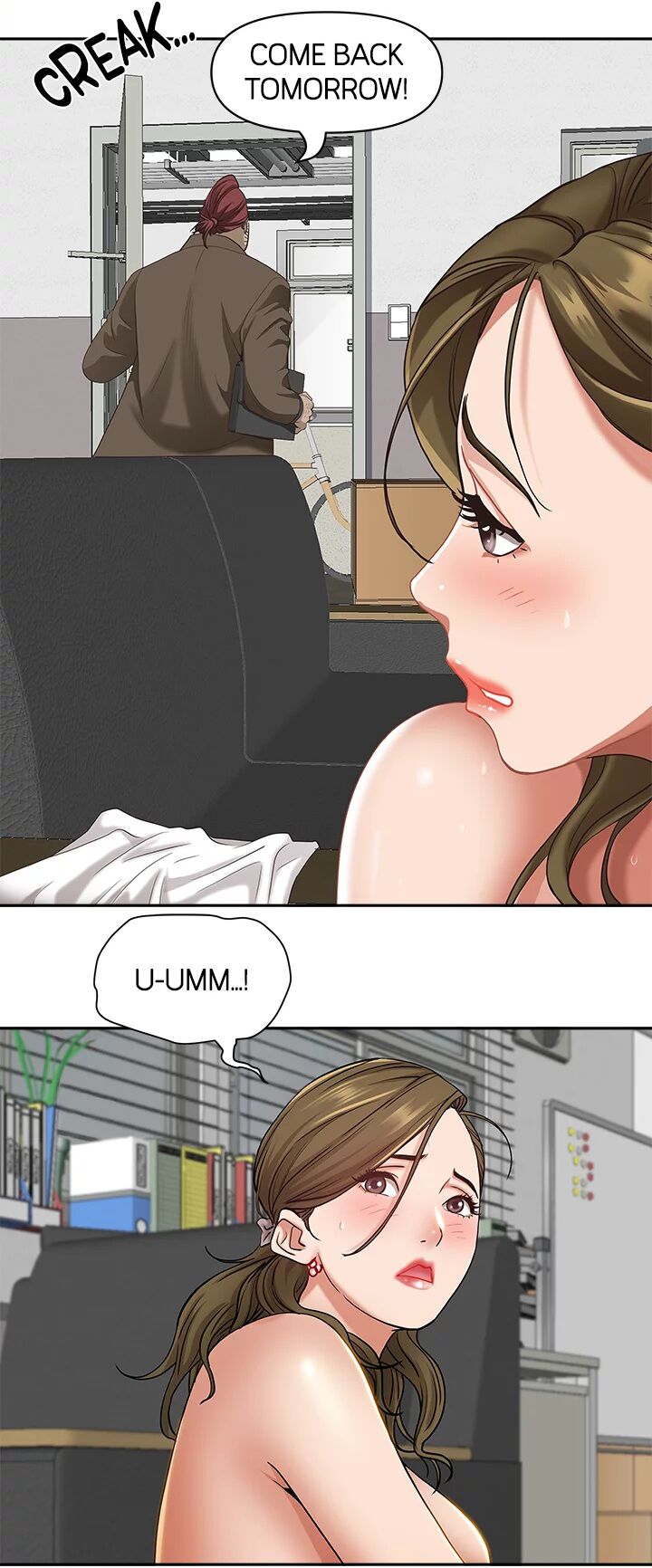 Living with a MILF - Side Story: Mrs. Choi tries to pay off the debt page 106