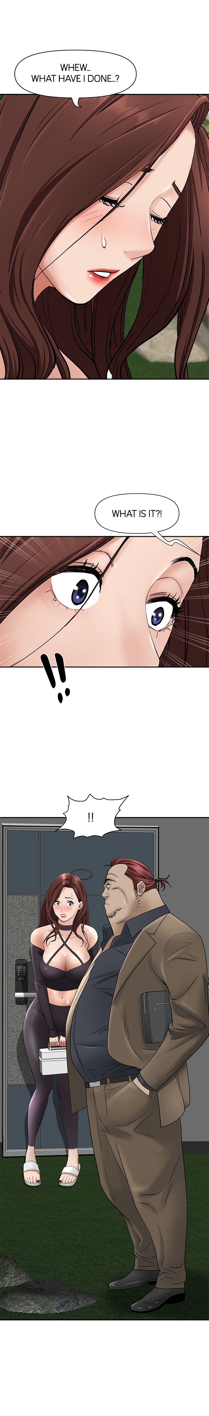 Living with a MILF - Side Story: Mrs. Choi tries to pay off the debt page 109