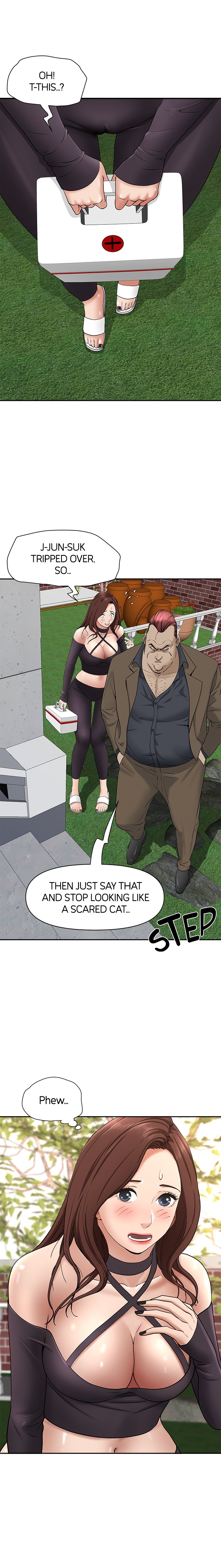 Living with a MILF - Side Story: Mrs. Choi tries to pay off the debt page 112