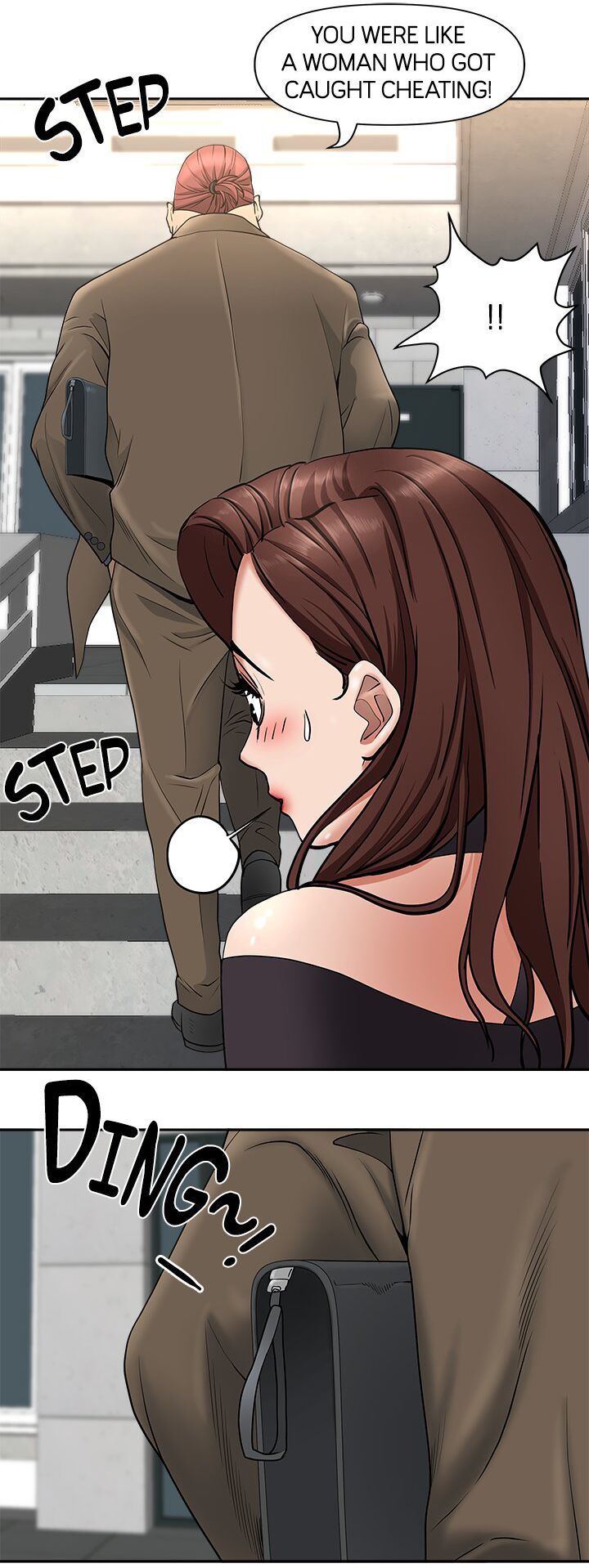 Living with a MILF - Side Story: Mrs. Choi tries to pay off the debt page 113