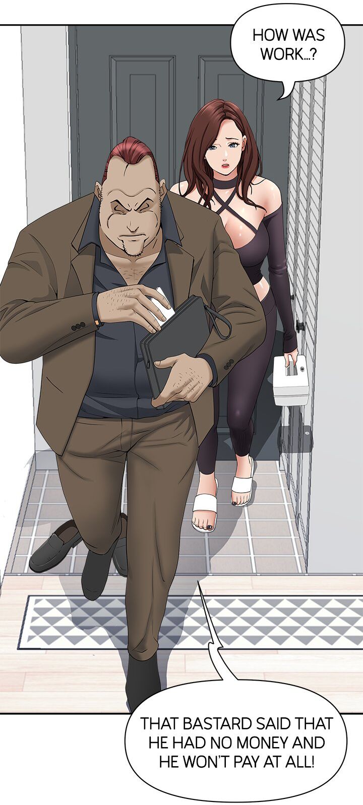 Living with a MILF - Side Story: Mrs. Choi tries to pay off the debt page 116