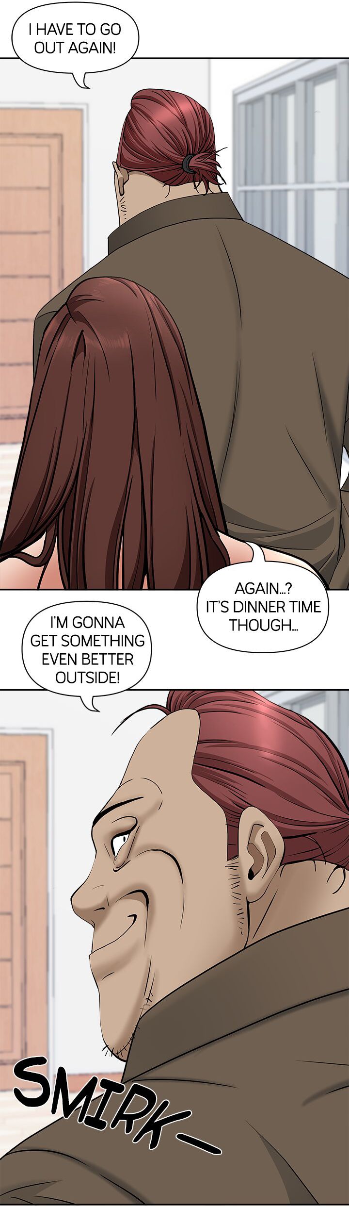 Living with a MILF - Side Story: Mrs. Choi tries to pay off the debt page 117