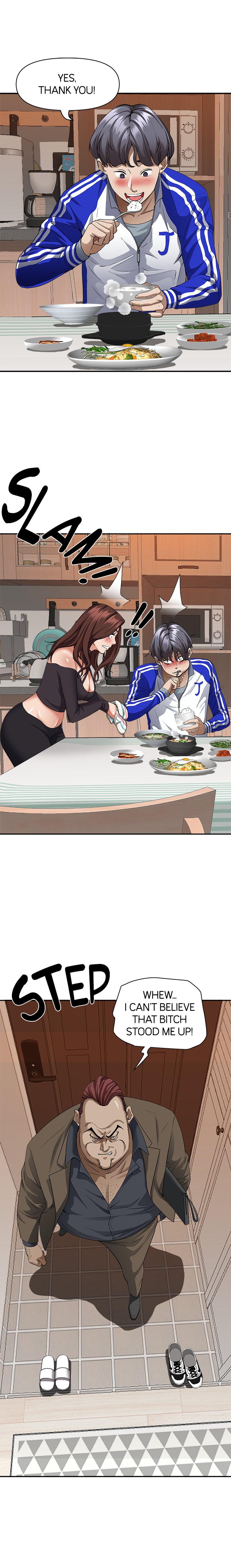 Living with a MILF - Side Story: Mrs. Choi tries to pay off the debt page 118
