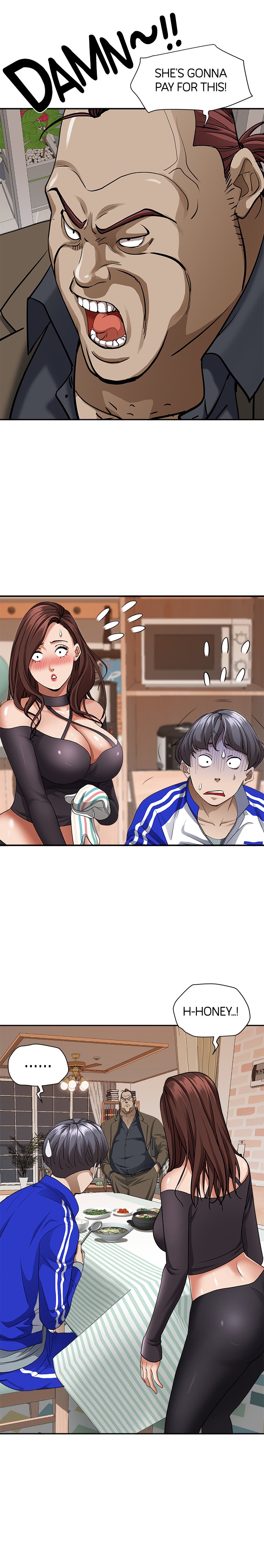 Living with a MILF - Side Story: Mrs. Choi tries to pay off the debt page 119