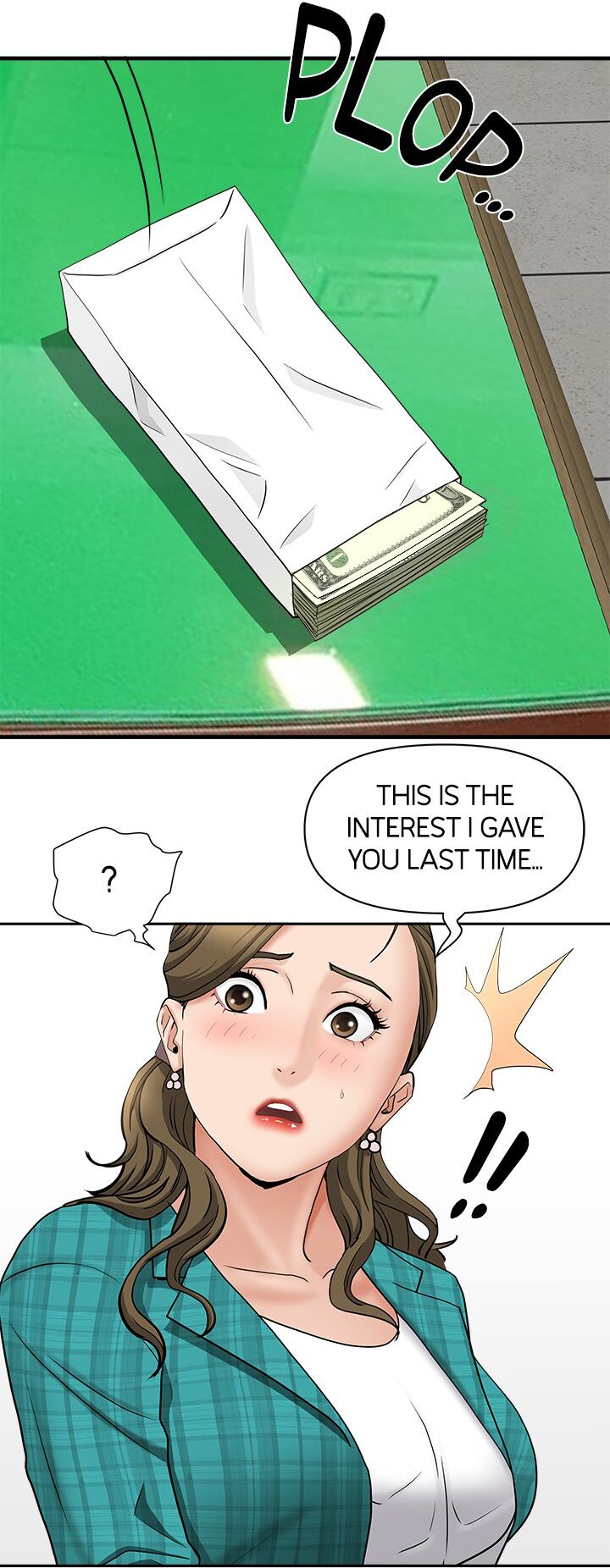 Living with a MILF - Side Story: Mrs. Choi tries to pay off the debt page 124