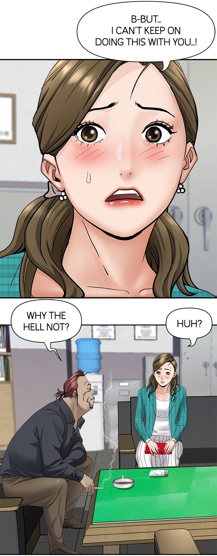 Living with a MILF - Side Story: Mrs. Choi tries to pay off the debt page 128