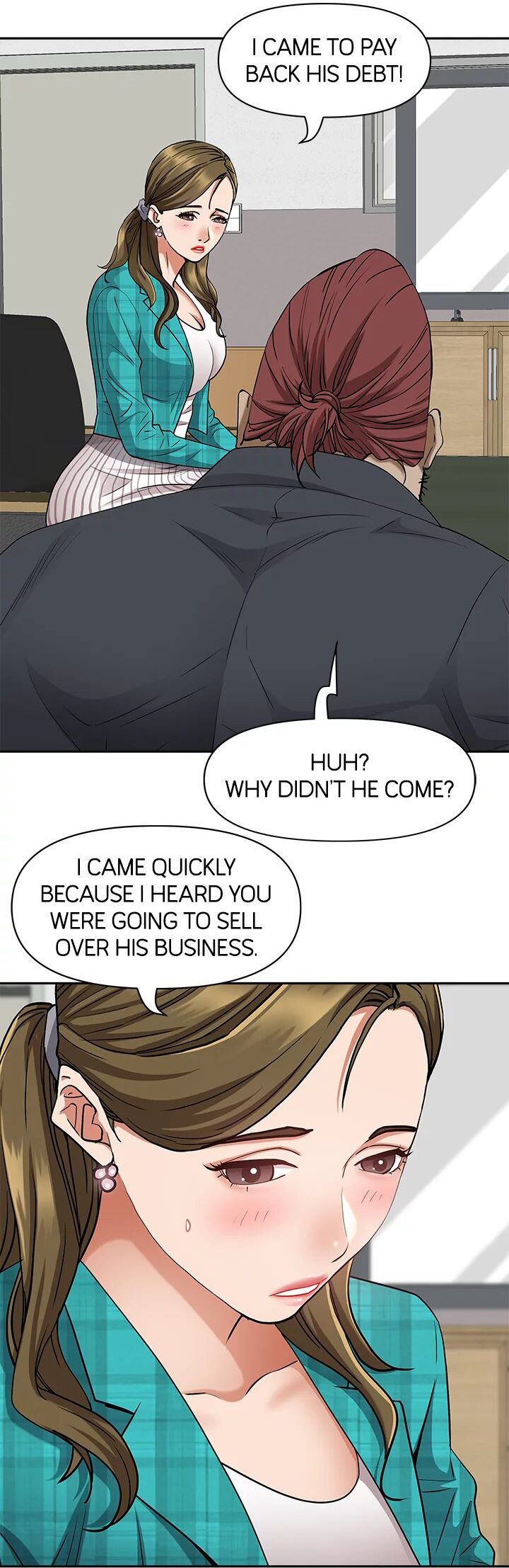 Living with a MILF - Side Story: Mrs. Choi tries to pay off the debt page 13