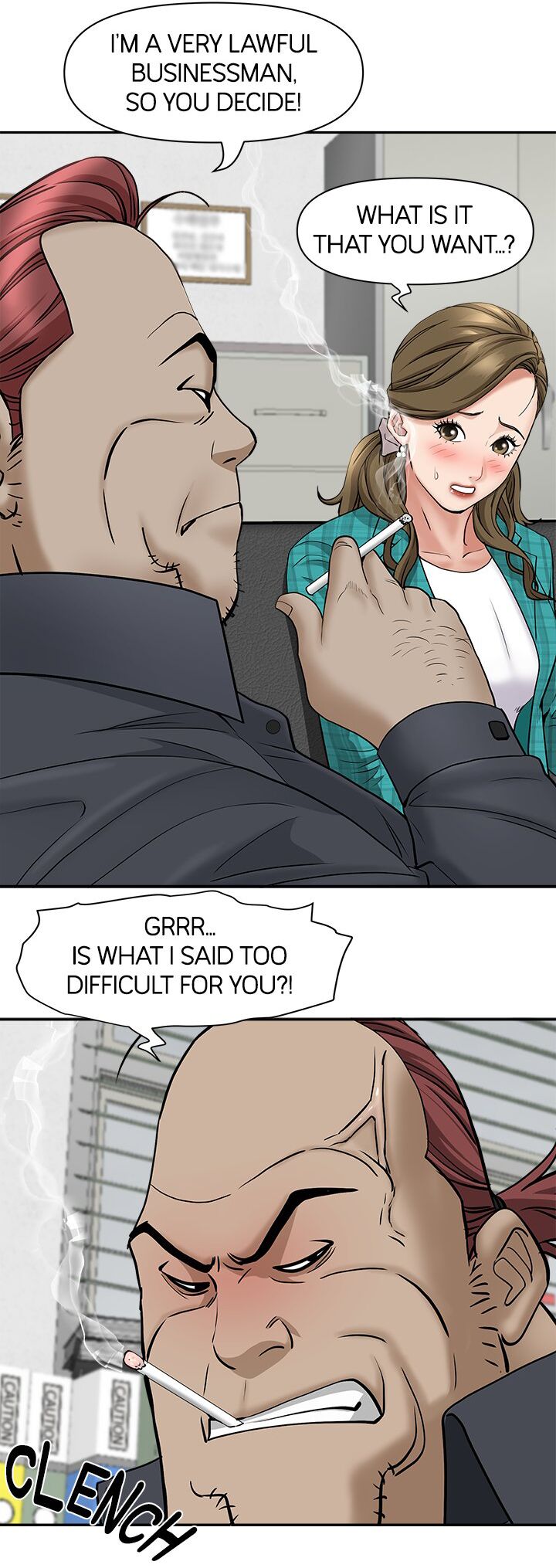 Living with a MILF - Side Story: Mrs. Choi tries to pay off the debt page 131