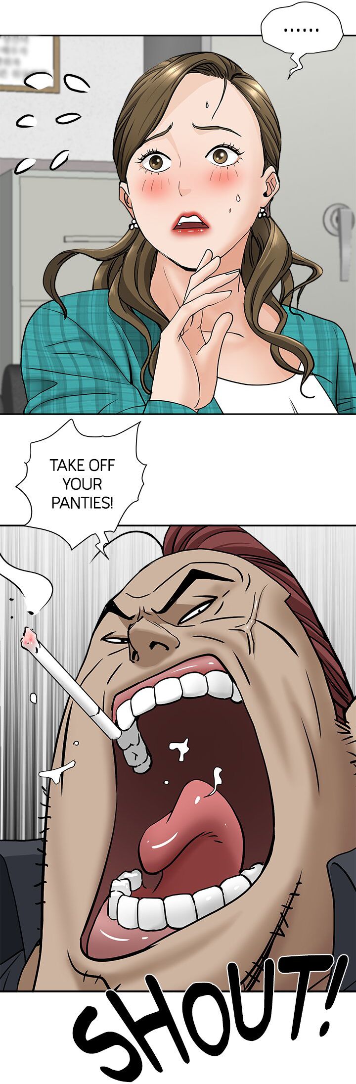 Living with a MILF - Side Story: Mrs. Choi tries to pay off the debt page 132