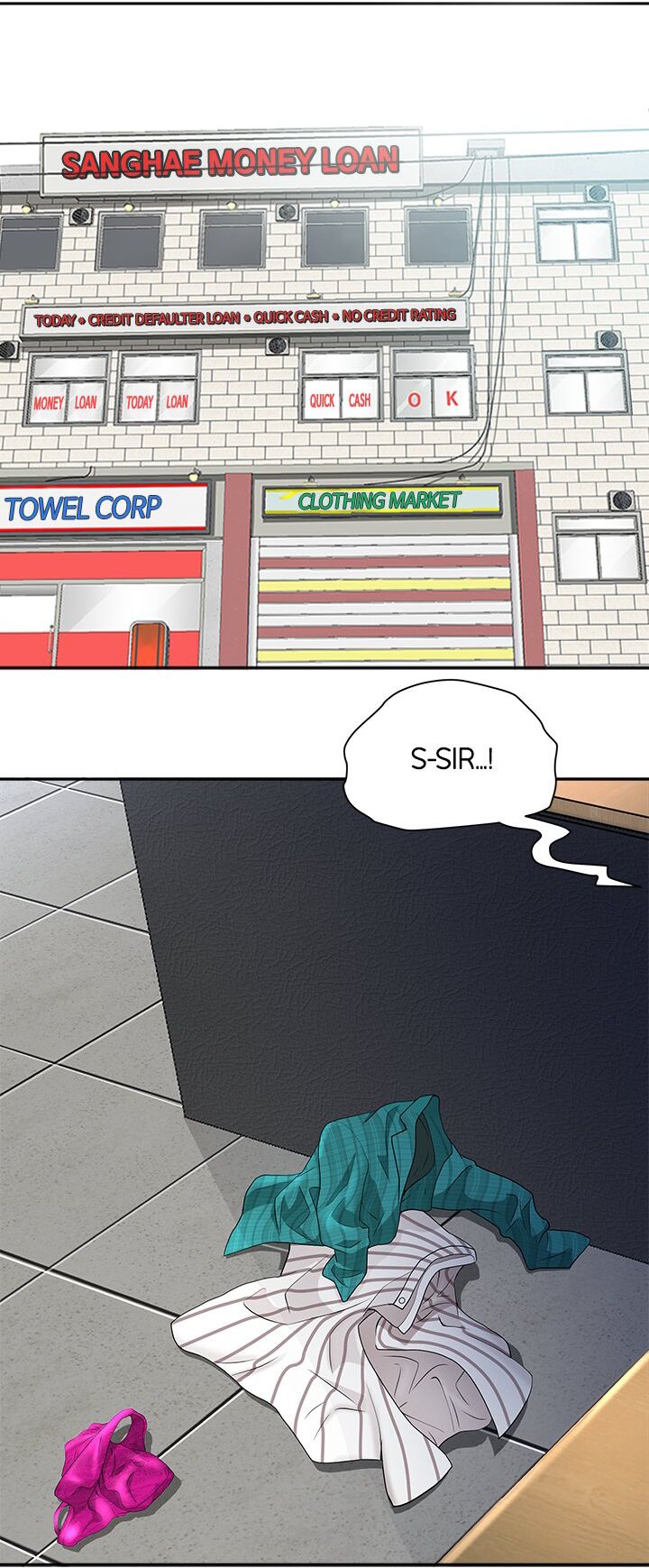 Living with a MILF - Side Story: Mrs. Choi tries to pay off the debt page 133