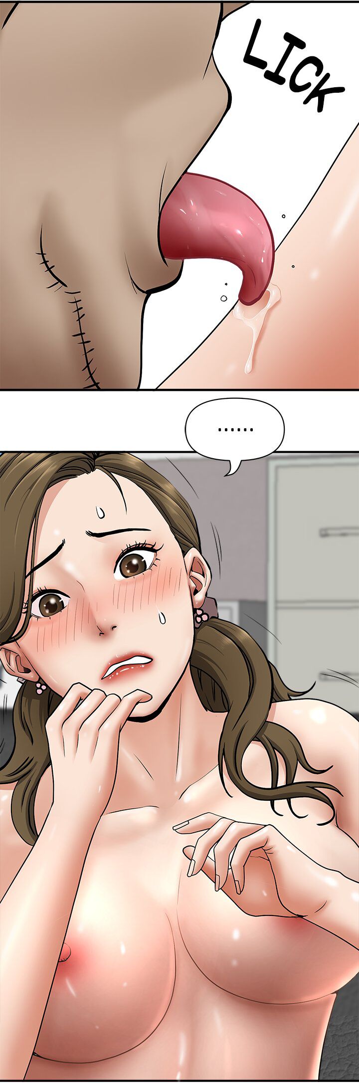 Living with a MILF - Side Story: Mrs. Choi tries to pay off the debt page 134