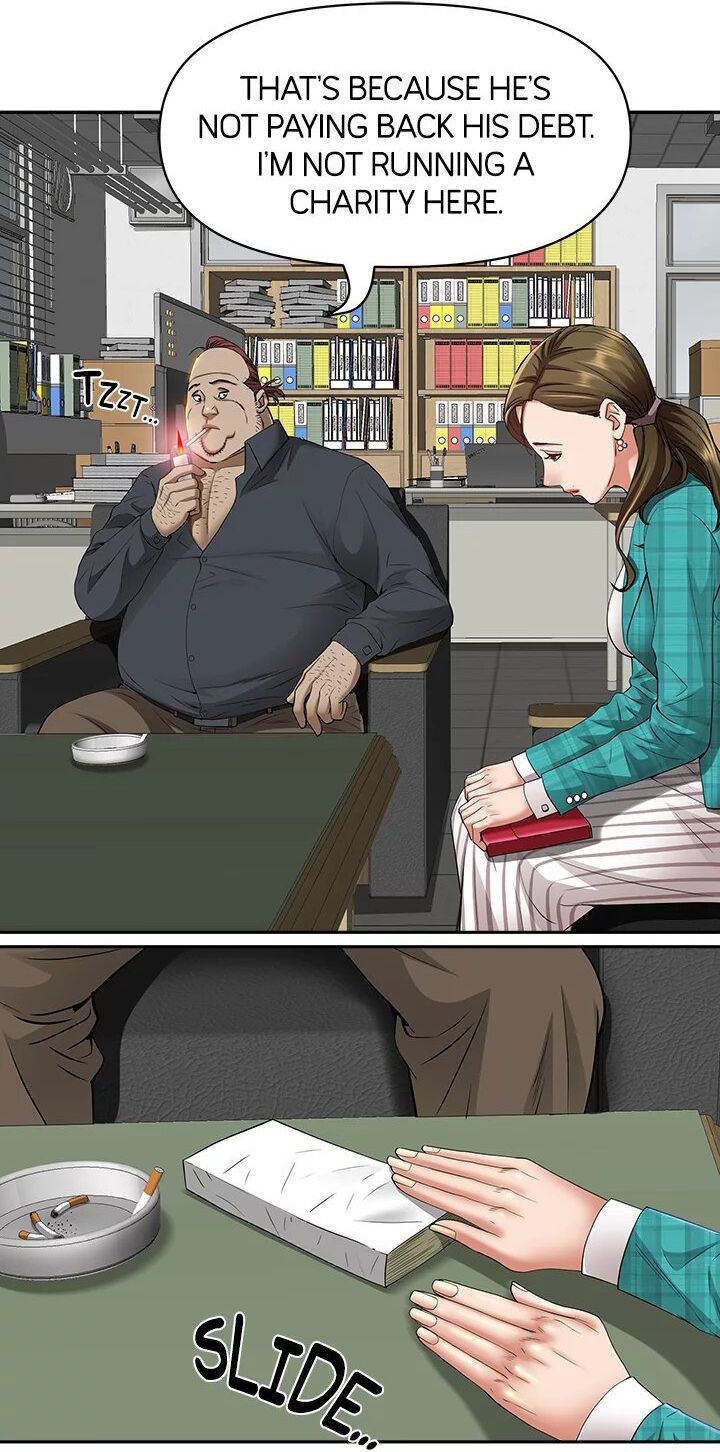 Living with a MILF - Side Story: Mrs. Choi tries to pay off the debt page 14