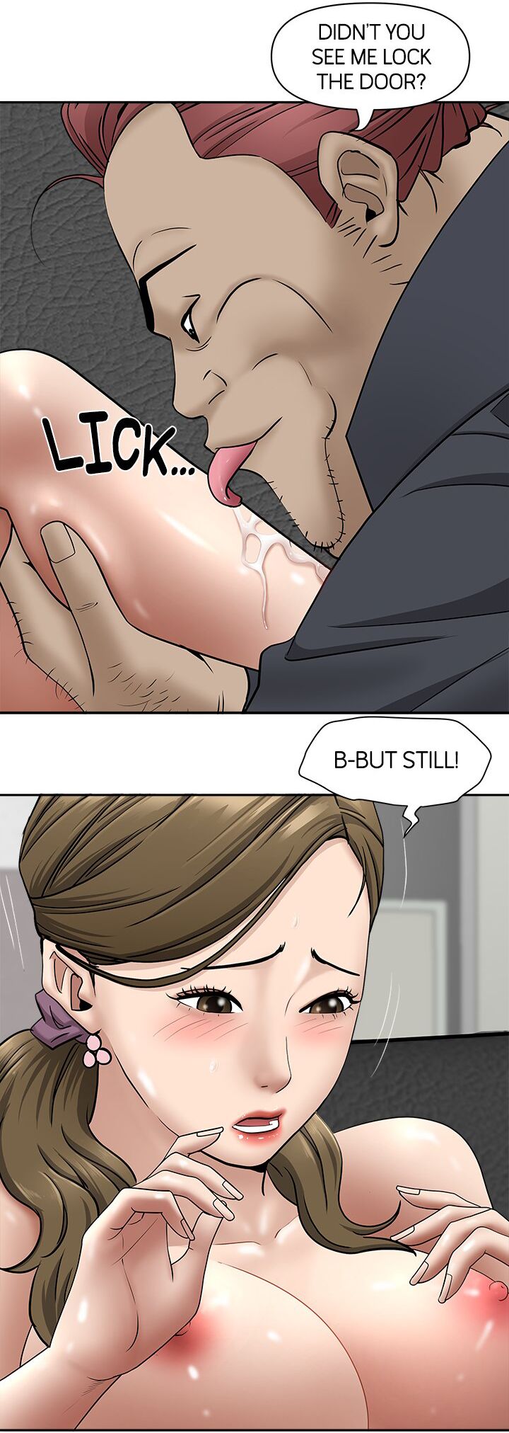 Living with a MILF - Side Story: Mrs. Choi tries to pay off the debt page 140