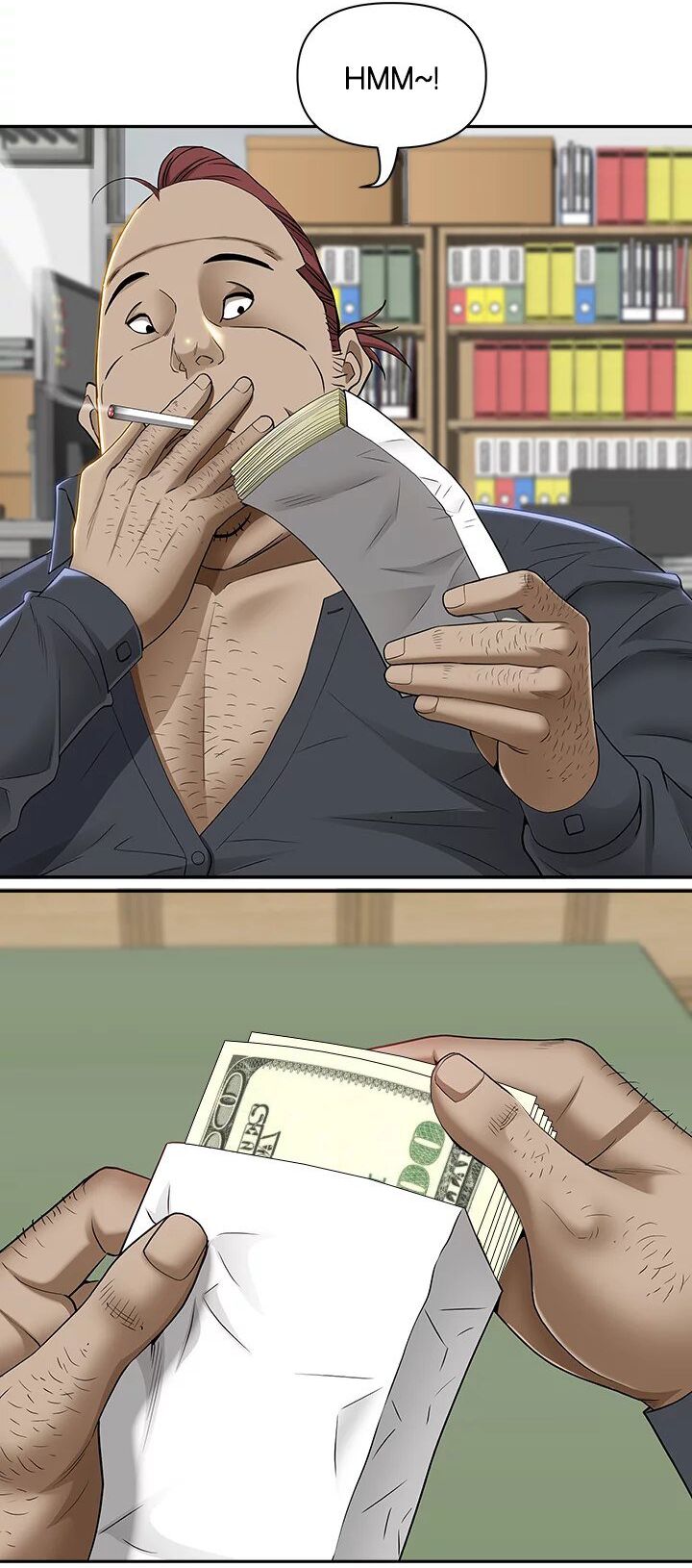 Living with a MILF - Side Story: Mrs. Choi tries to pay off the debt page 15