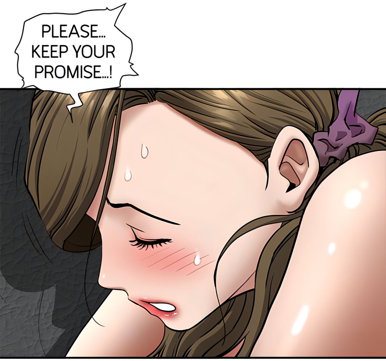 Living with a MILF - Side Story: Mrs. Choi tries to pay off the debt page 171