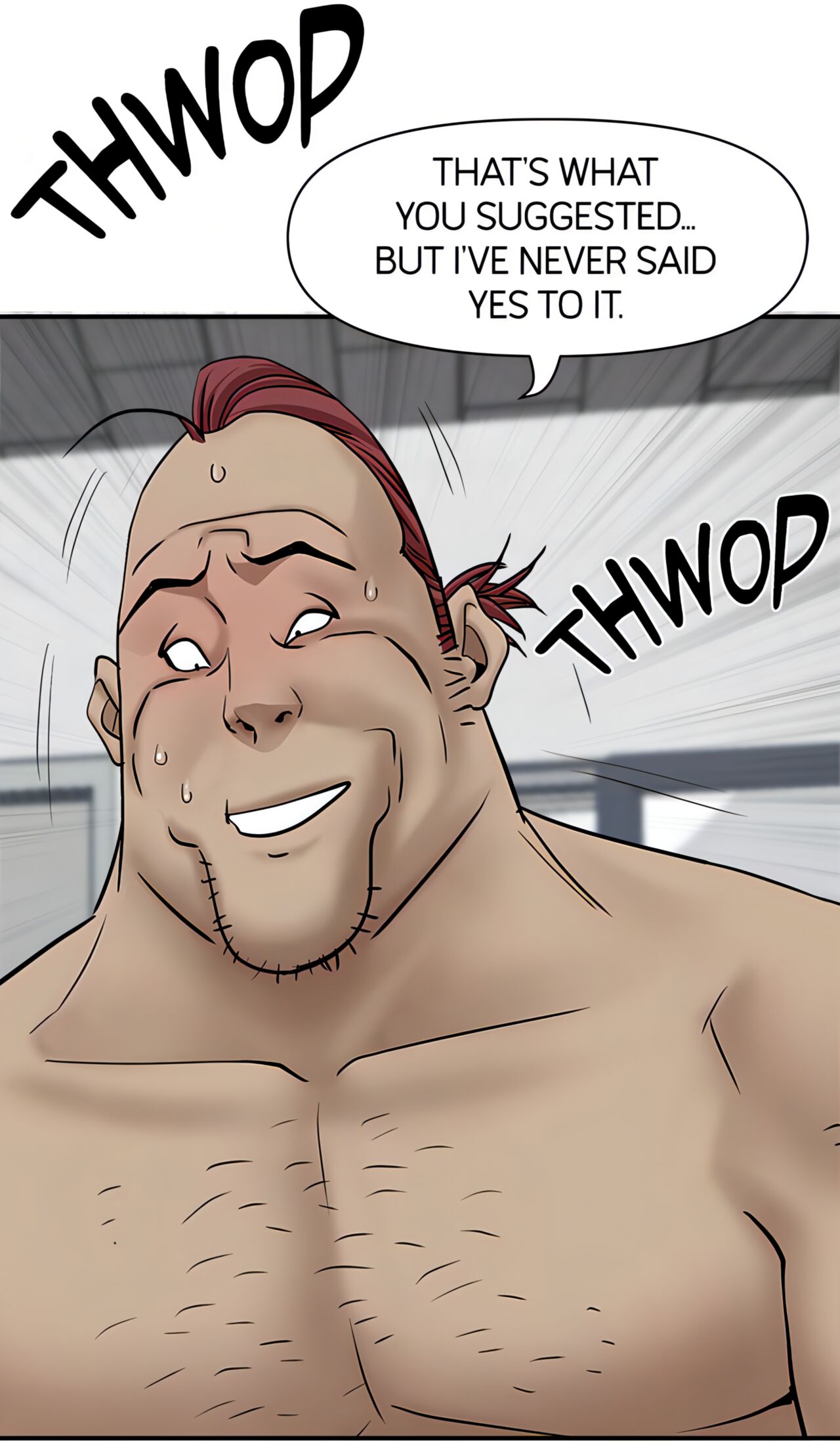 Living with a MILF - Side Story: Mrs. Choi tries to pay off the debt page 174