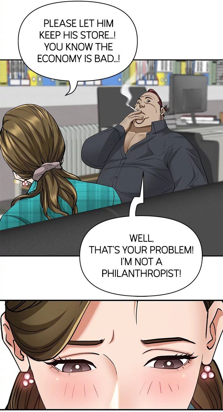 Living with a MILF - Side Story: Mrs. Choi tries to pay off the debt page 18