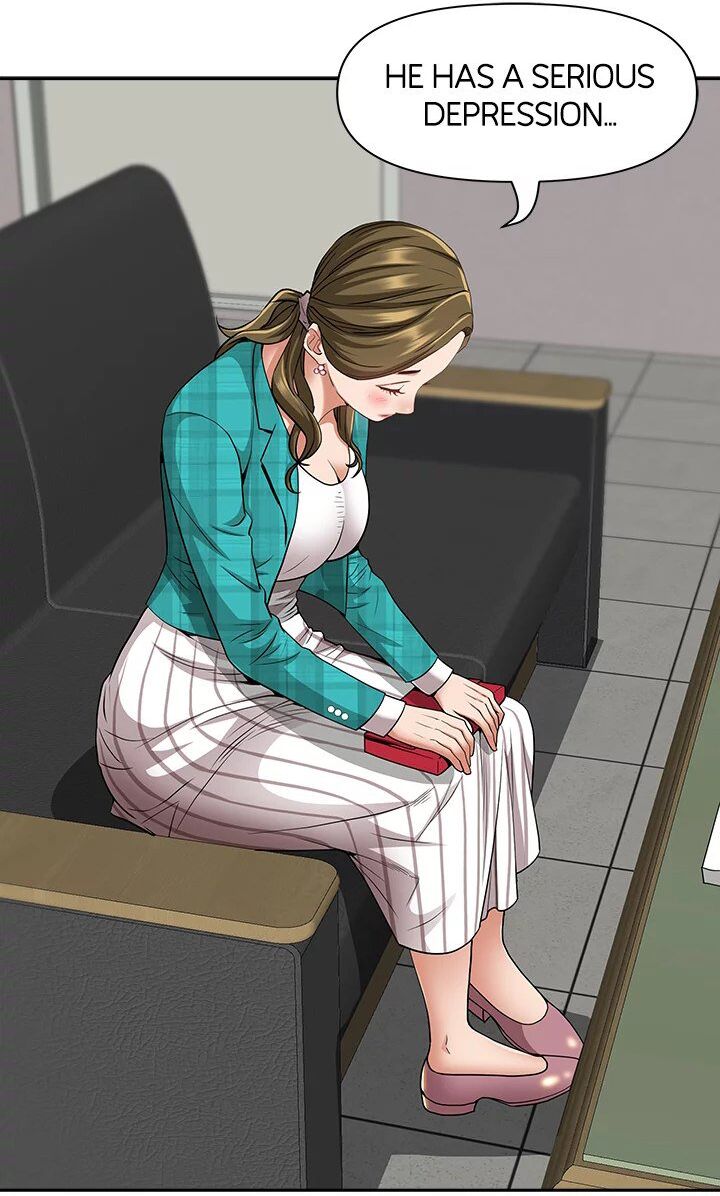 Living with a MILF - Side Story: Mrs. Choi tries to pay off the debt page 19