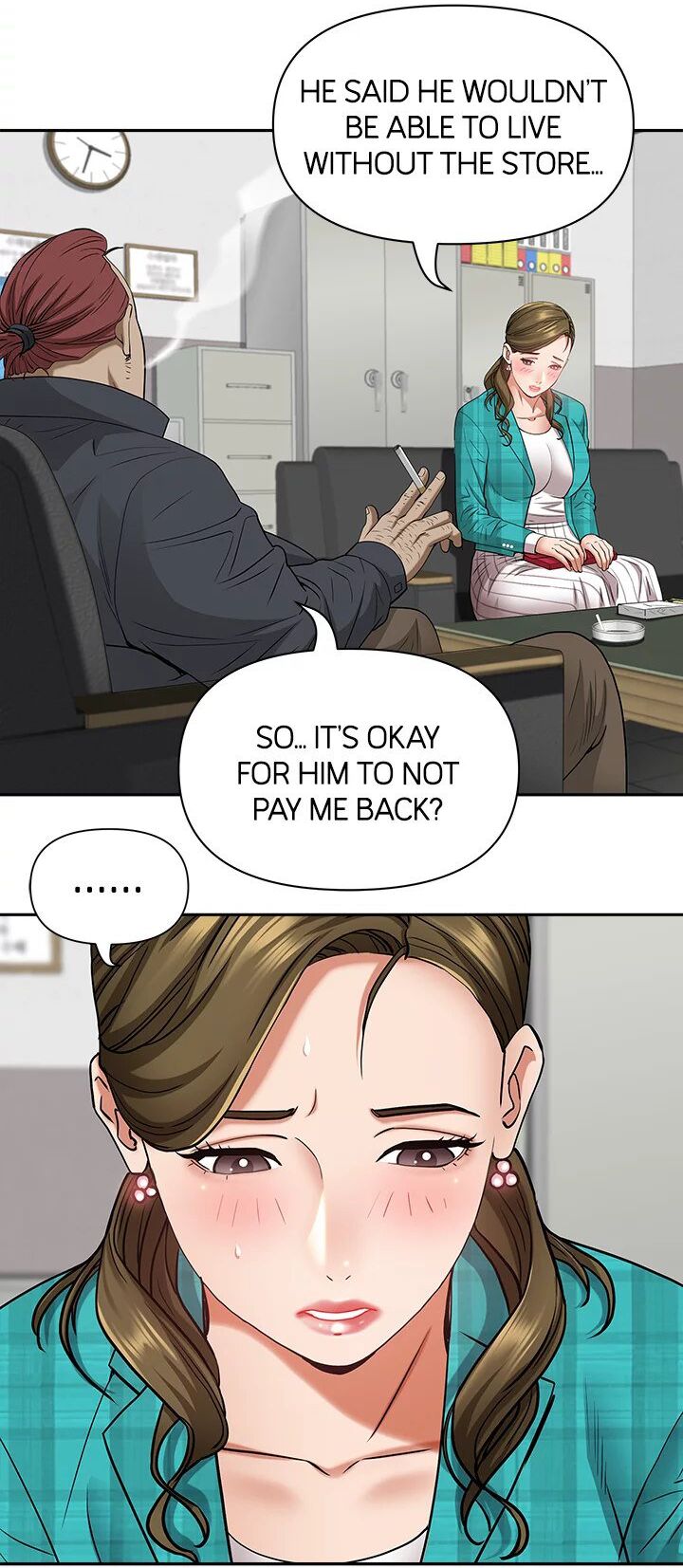 Living with a MILF - Side Story: Mrs. Choi tries to pay off the debt page 20