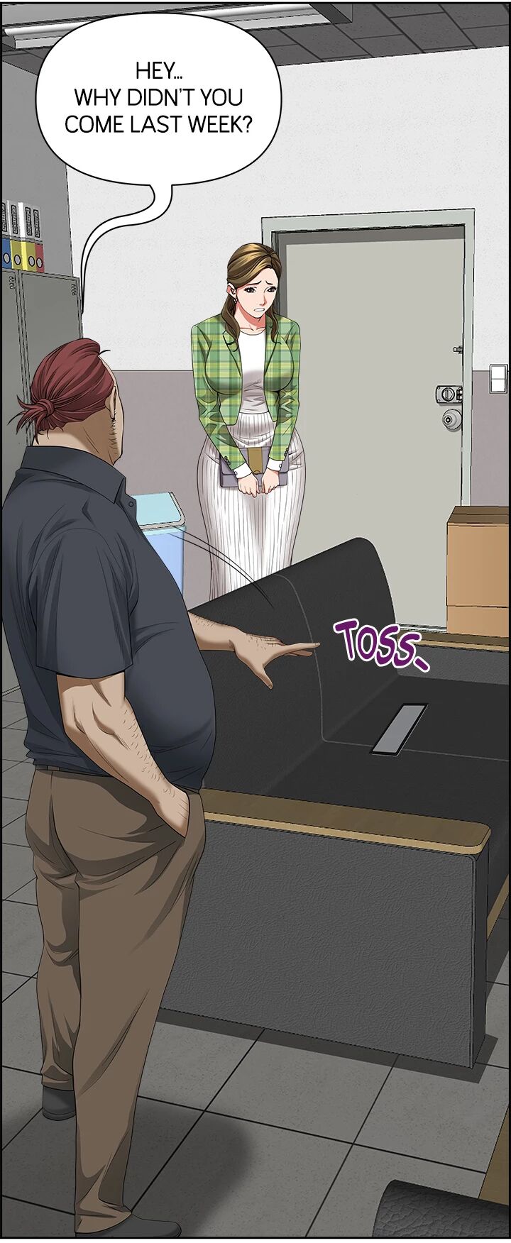 Living with a MILF - Side Story: Mrs. Choi tries to pay off the debt page 205