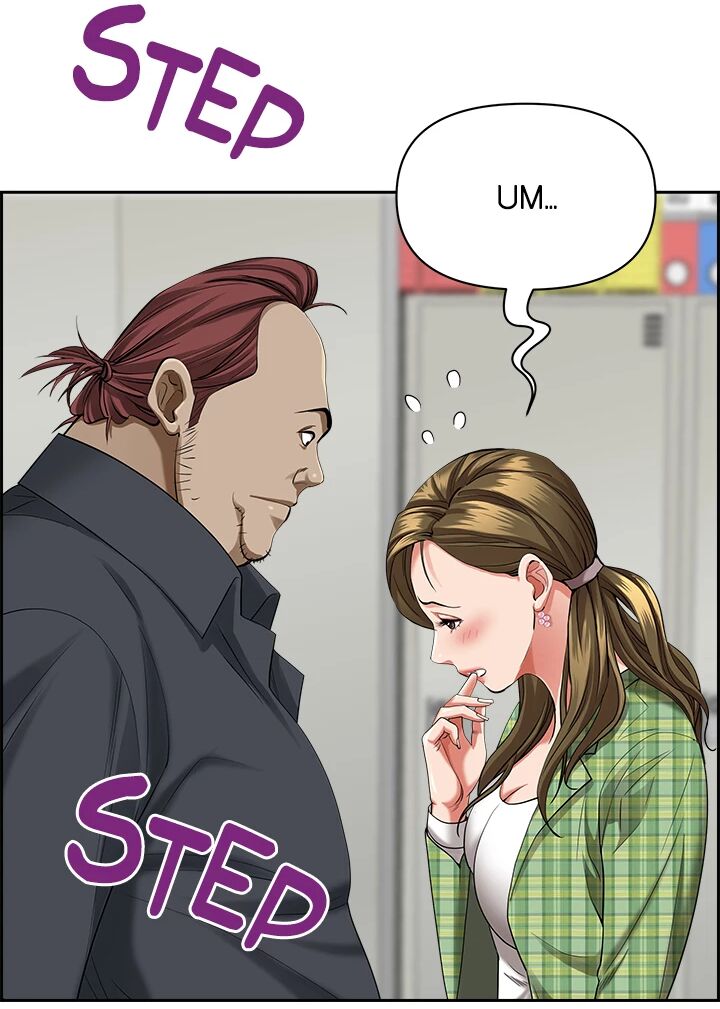 Living with a MILF - Side Story: Mrs. Choi tries to pay off the debt page 206