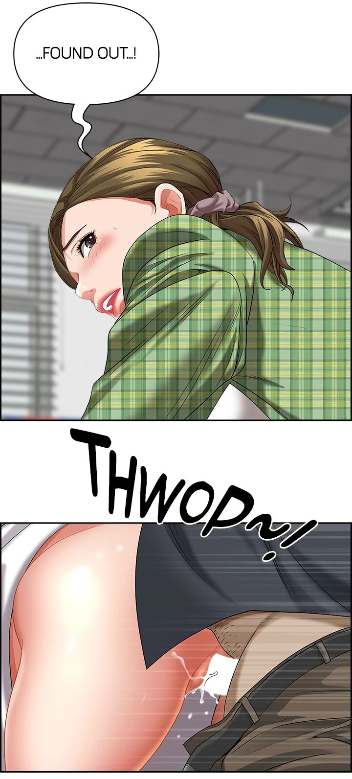 Living with a MILF - Side Story: Mrs. Choi tries to pay off the debt page 215