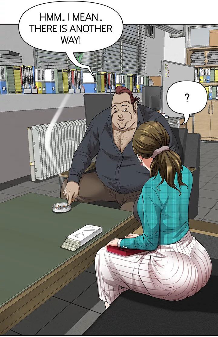Living with a MILF - Side Story: Mrs. Choi tries to pay off the debt page 22