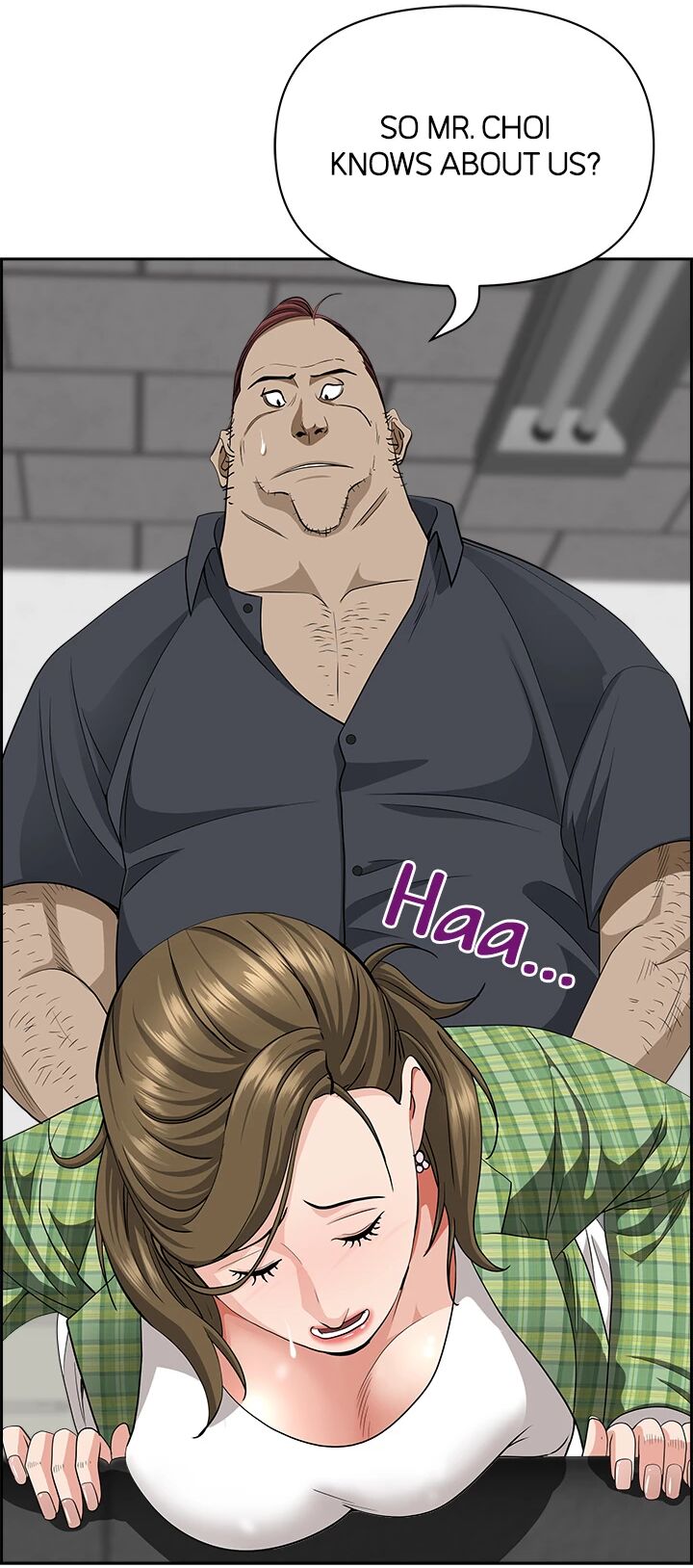 Living with a MILF - Side Story: Mrs. Choi tries to pay off the debt page 222