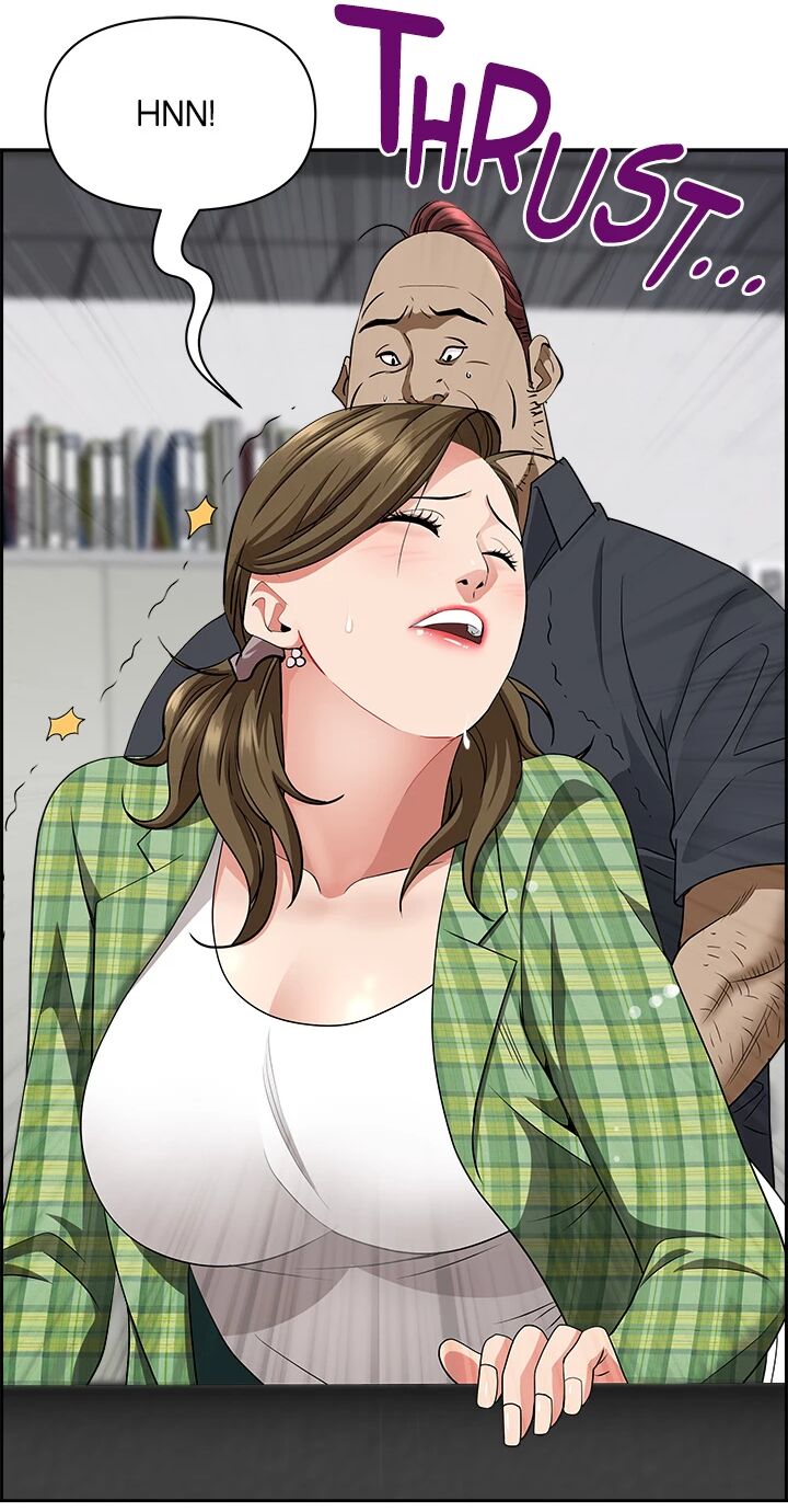 Living with a MILF - Side Story: Mrs. Choi tries to pay off the debt page 229