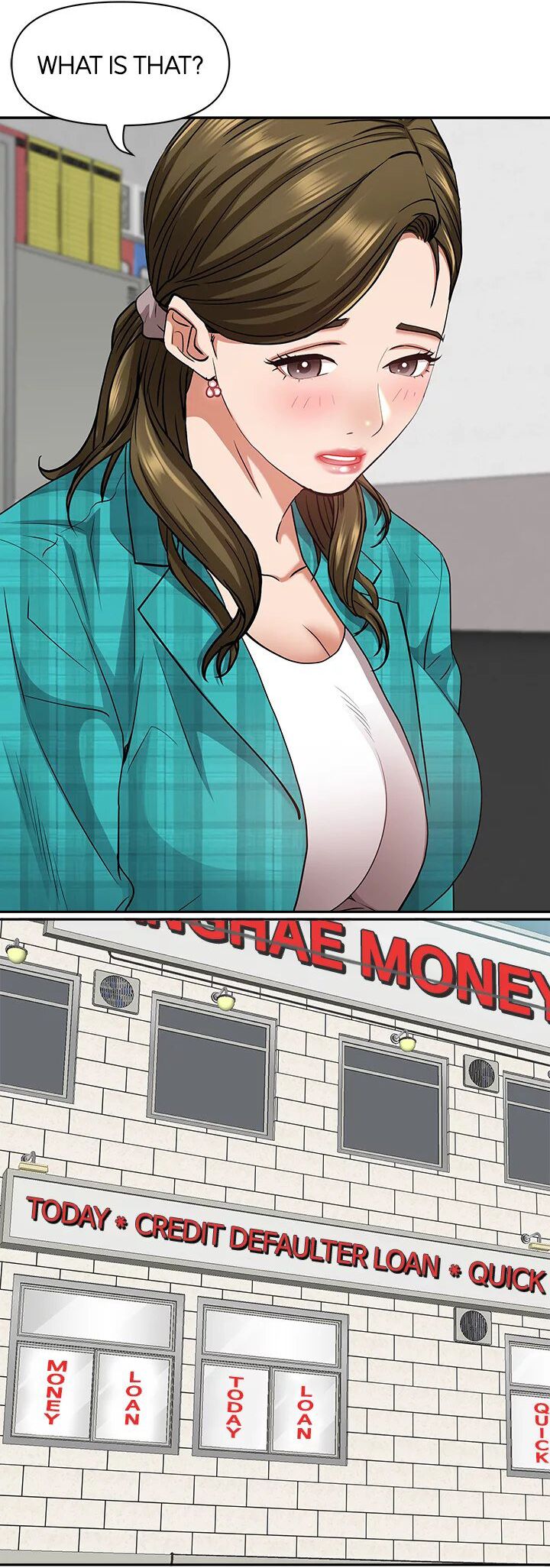 Living with a MILF - Side Story: Mrs. Choi tries to pay off the debt page 23