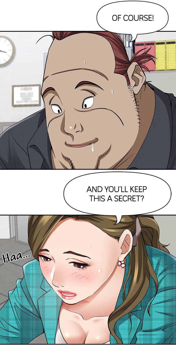 Living with a MILF - Side Story: Mrs. Choi tries to pay off the debt page 26