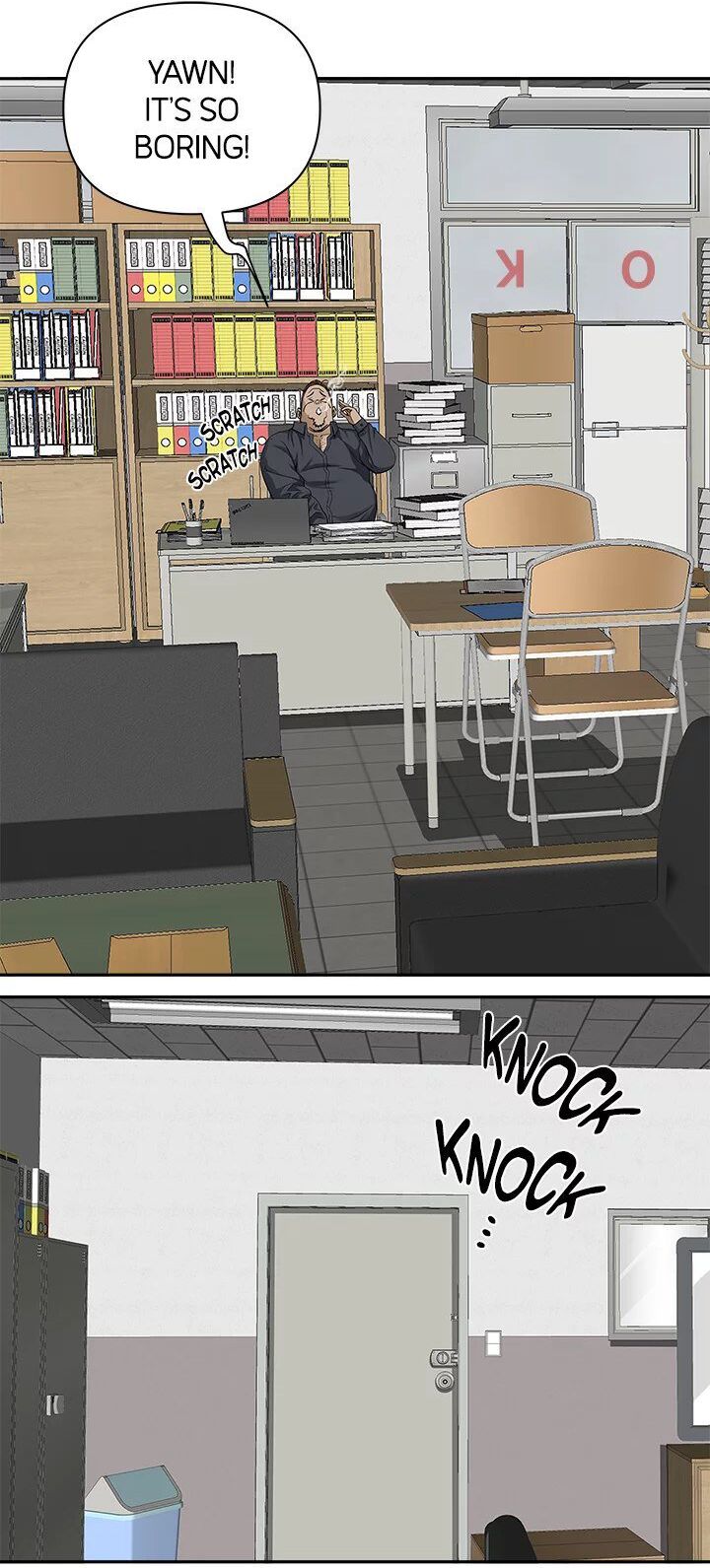 Living with a MILF - Side Story: Mrs. Choi tries to pay off the debt page 4