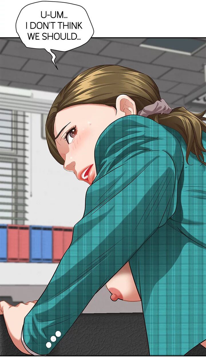 Living with a MILF - Side Story: Mrs. Choi tries to pay off the debt page 53