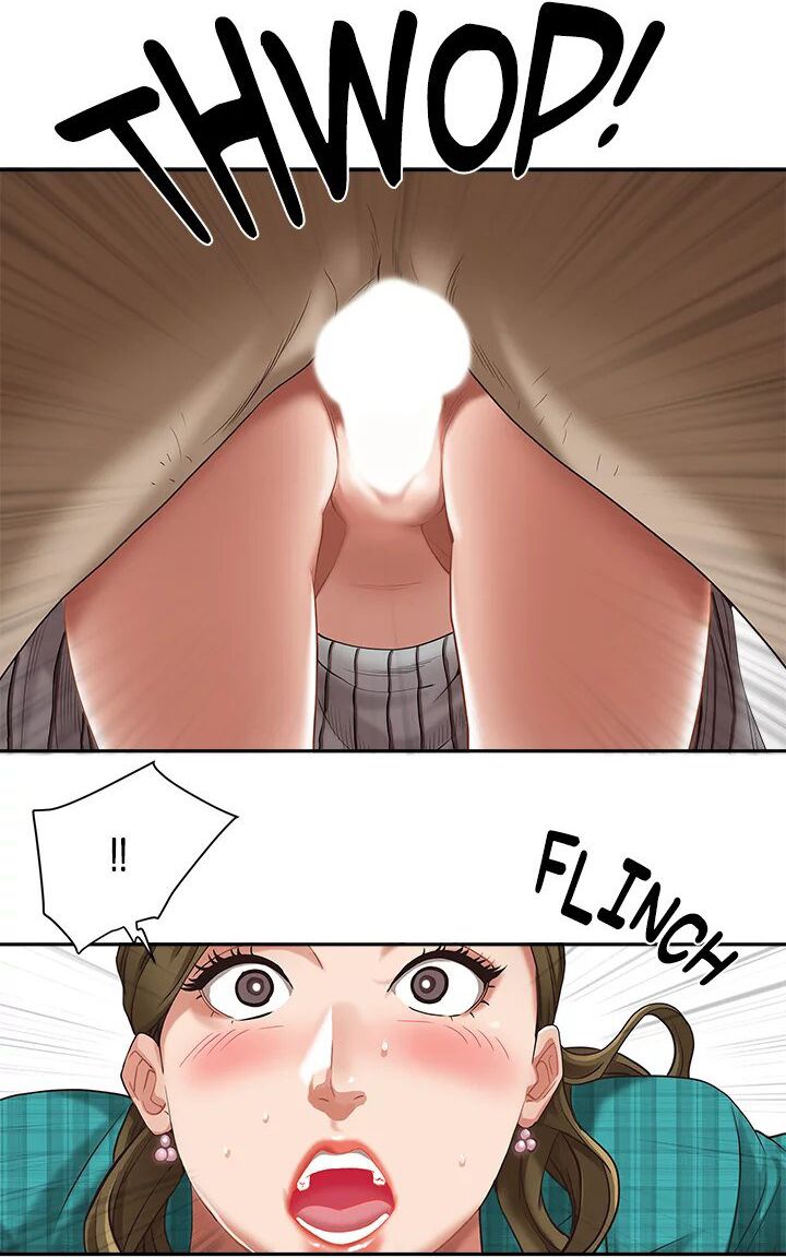 Living with a MILF - Side Story: Mrs. Choi tries to pay off the debt page 54