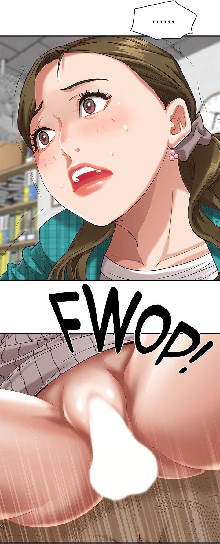 Living with a MILF - Side Story: Mrs. Choi tries to pay off the debt page 57