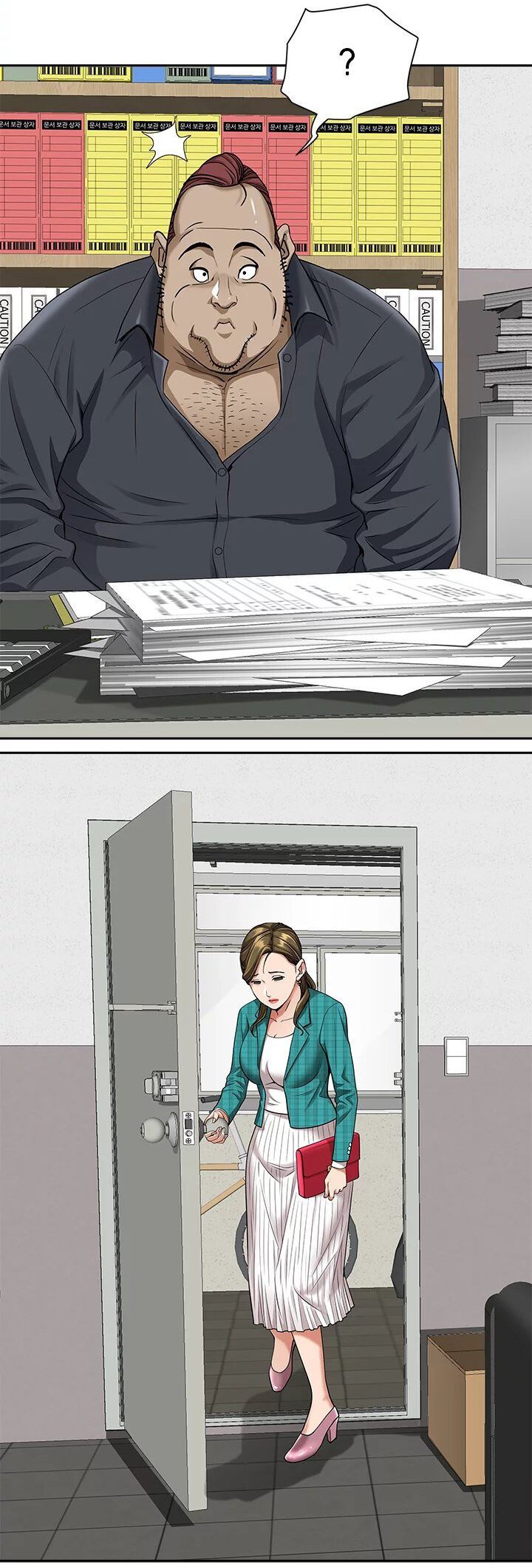 Living with a MILF - Side Story: Mrs. Choi tries to pay off the debt page 6