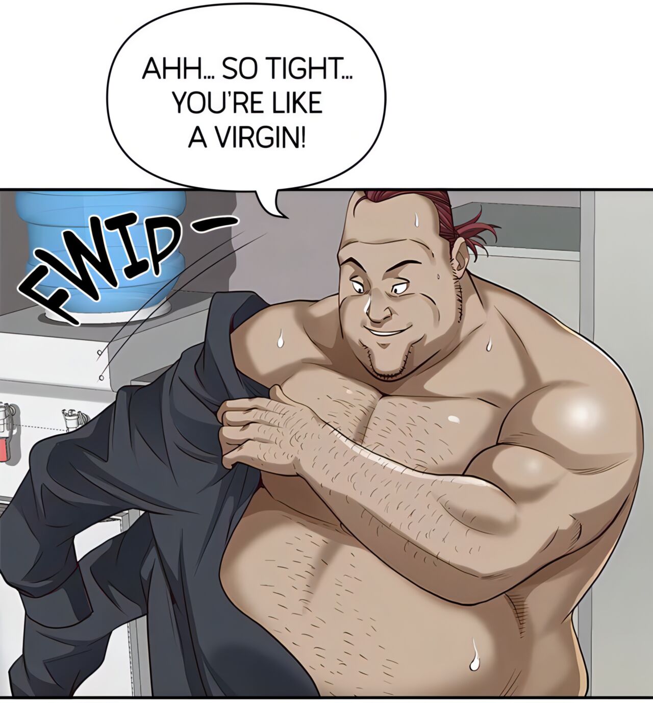 Living with a MILF - Side Story: Mrs. Choi tries to pay off the debt page 62
