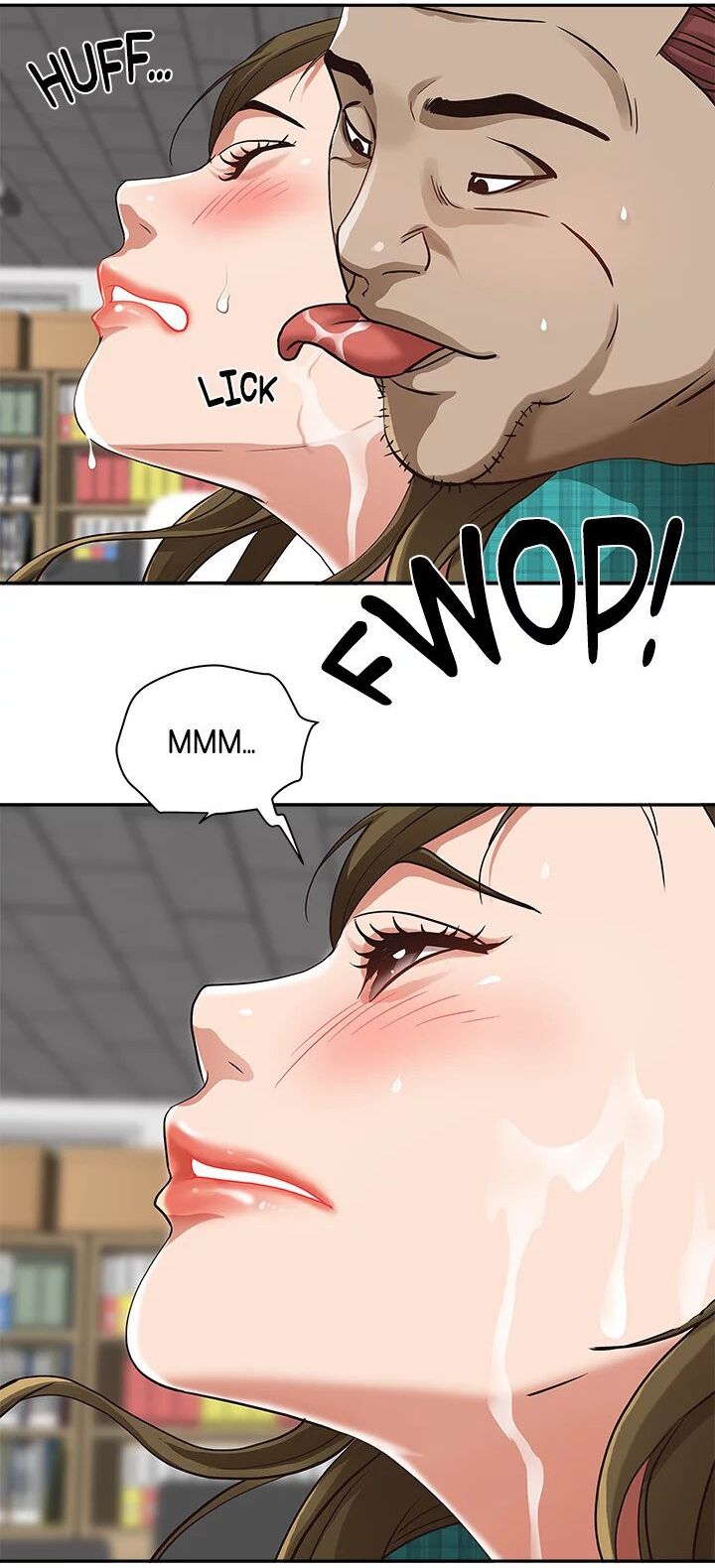 Living with a MILF - Side Story: Mrs. Choi tries to pay off the debt page 67