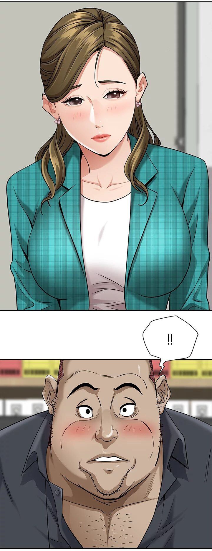 Living with a MILF - Side Story: Mrs. Choi tries to pay off the debt page 7