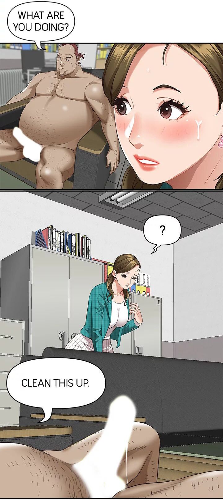 Living with a MILF - Side Story: Mrs. Choi tries to pay off the debt page 73