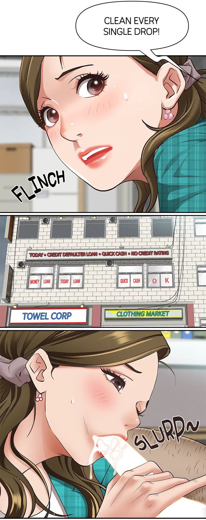 Living with a MILF - Side Story: Mrs. Choi tries to pay off the debt page 77